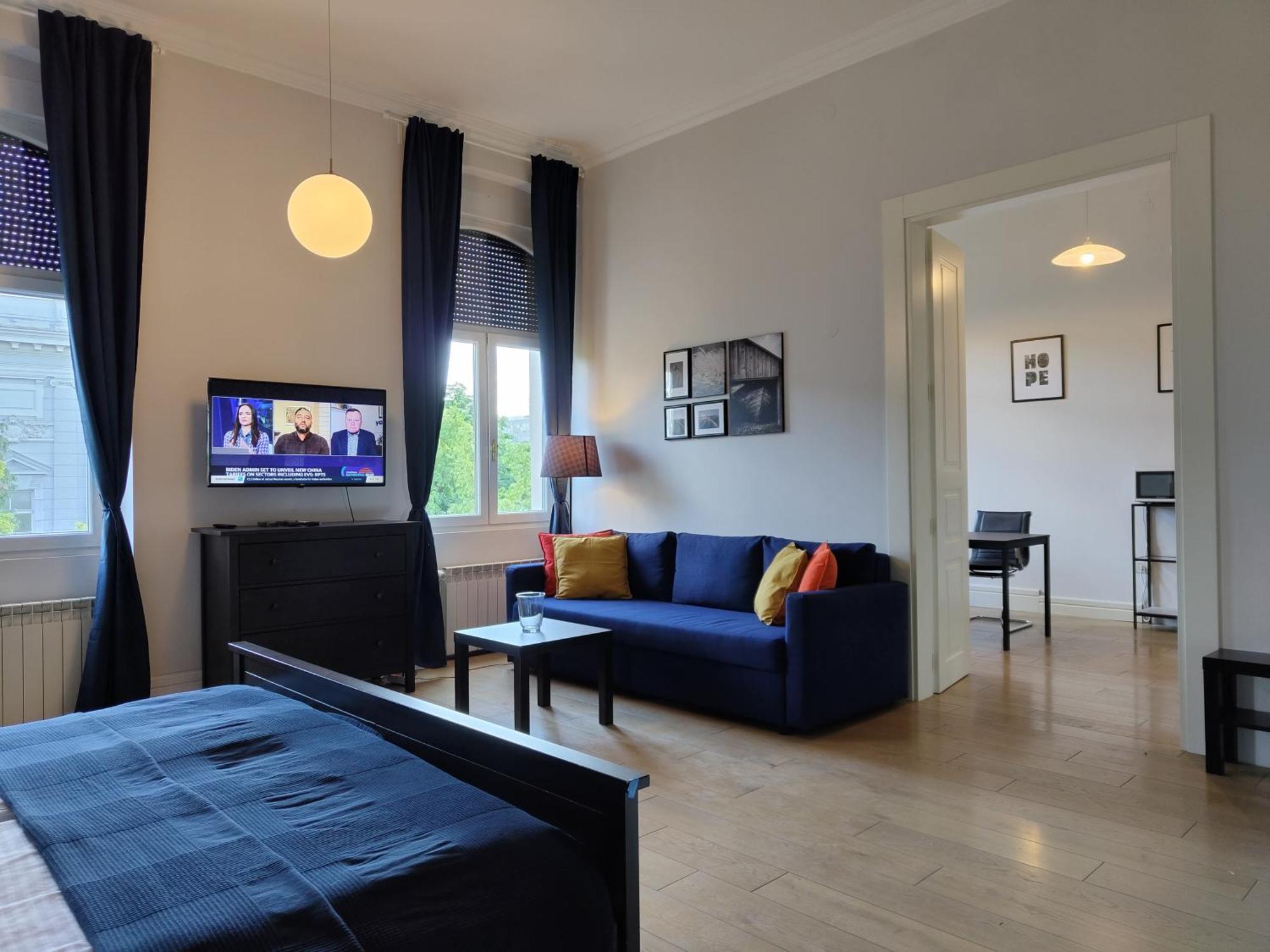 Apartment Theatrum Загреб Экстерьер фото